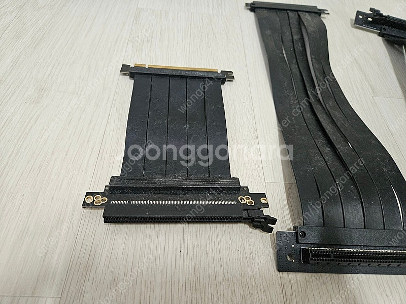 PCI Express(PCIe) 라이저 케이블 3개 일...--1