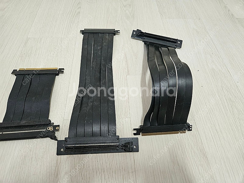 PCI Express(PCIe) 라이저 케이블 3개 일...--2