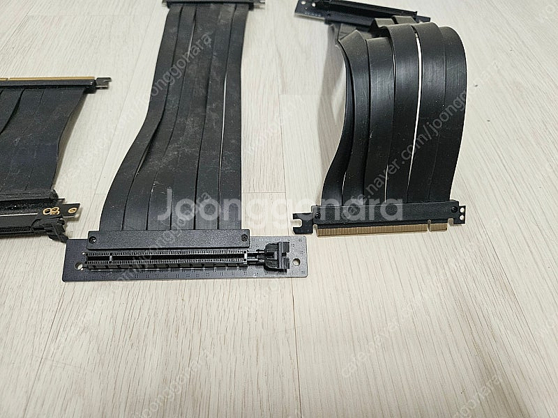 PCI Express(PCIe) 라이저 케이블 3개 일...--4