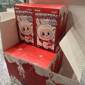 라부부 코카콜라 한쌍 키링