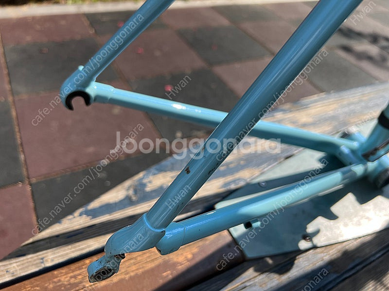 부두 크로몰리 로드 프레임 판매합니다.--6