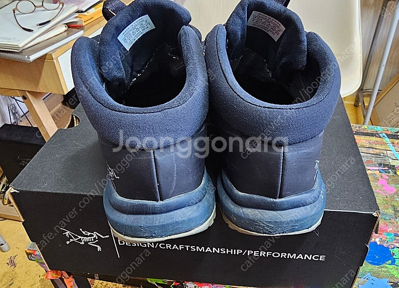 아크테릭스 에어리어스 미드 gtx 등산화(275mm) ...--3