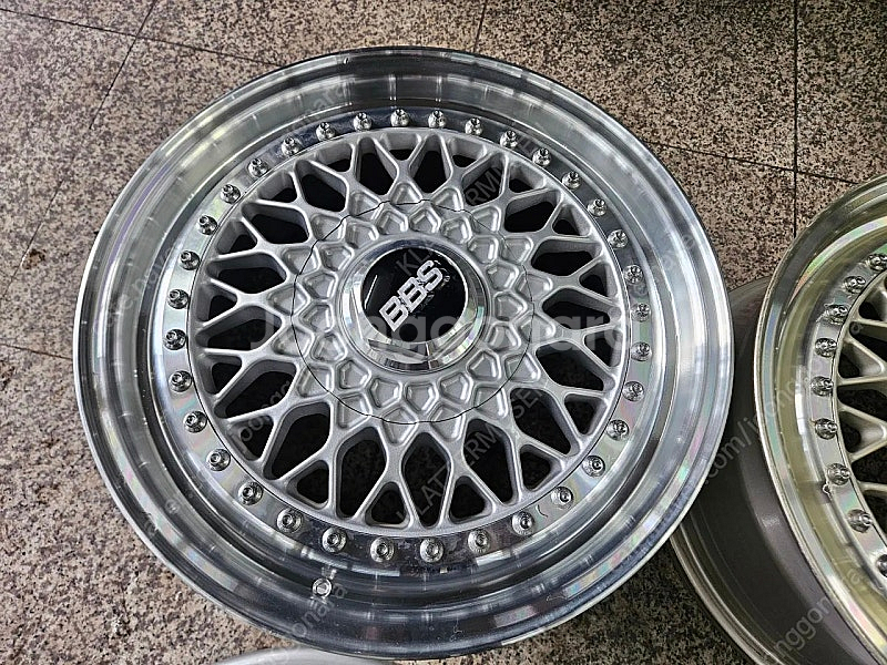 정품 BBS RS 16인치 PCD 114.3--2
