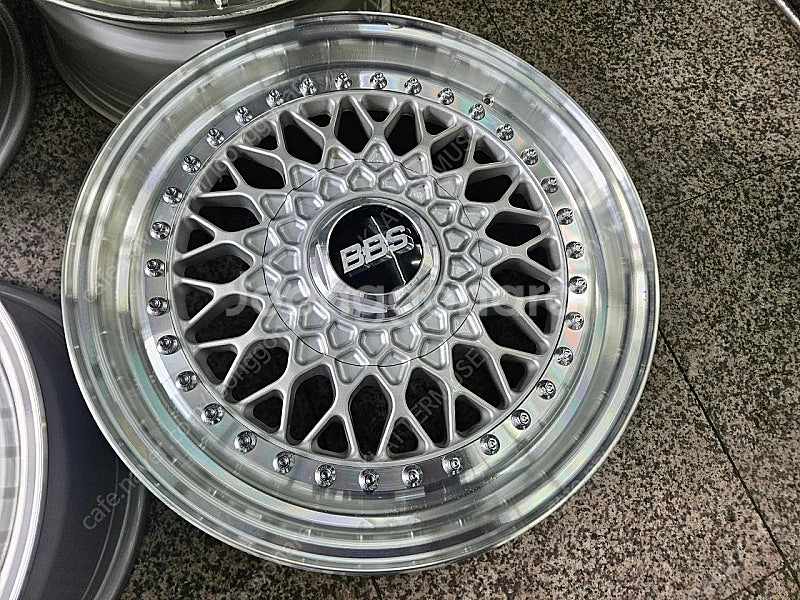 정품 BBS RS 16인치 PCD 114.3--4