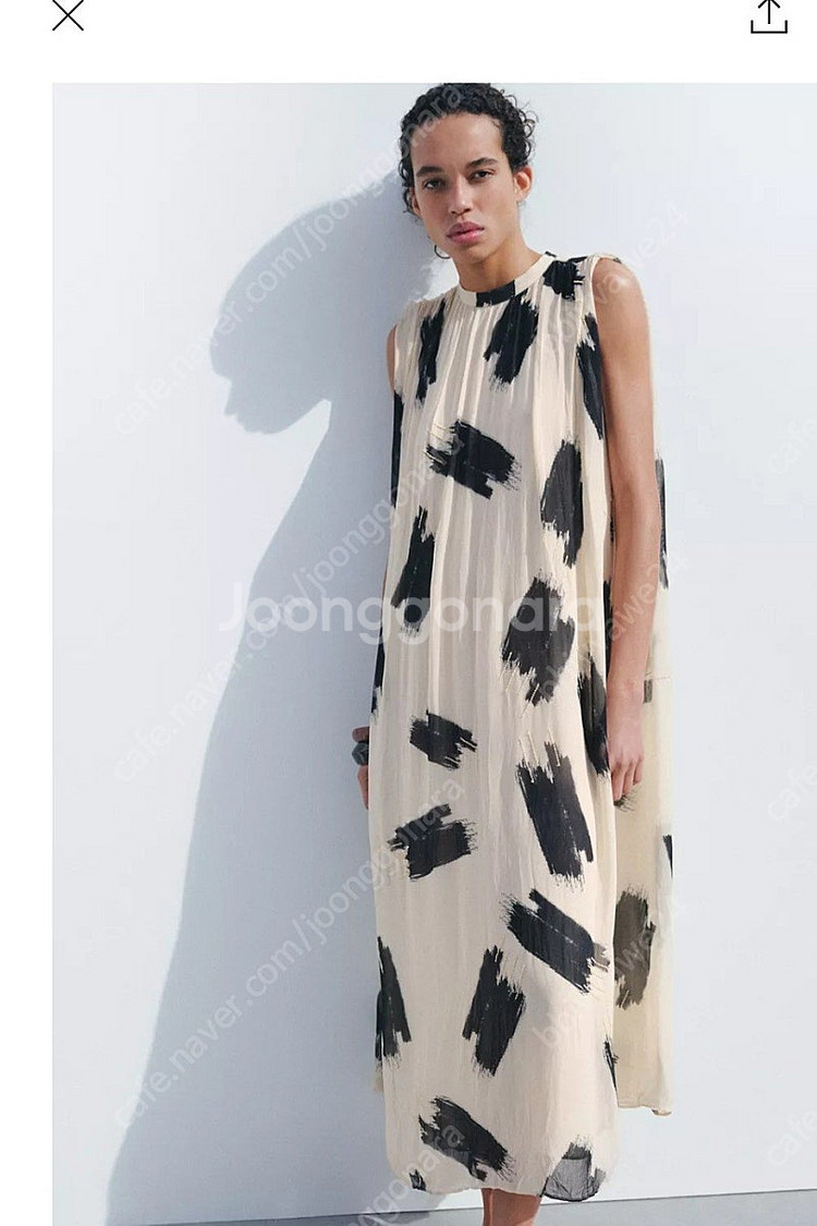 자라 여성 원피스 zara 휴양지--3