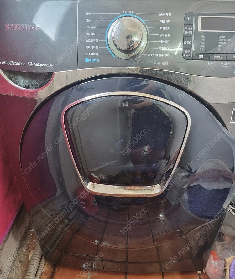 삼성 버블 21kg 드럼세탁기 이미지