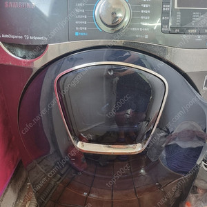 삼성 버블 21kg 드럼세탁기