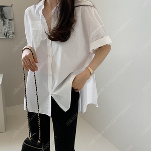 [새상품] 데일리룩 쇼핑몰 루즈핏 반팔 셔츠 daily look