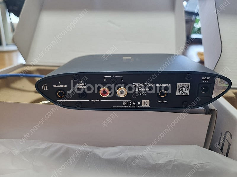 ifi zen can signature dac, 6xx...--7