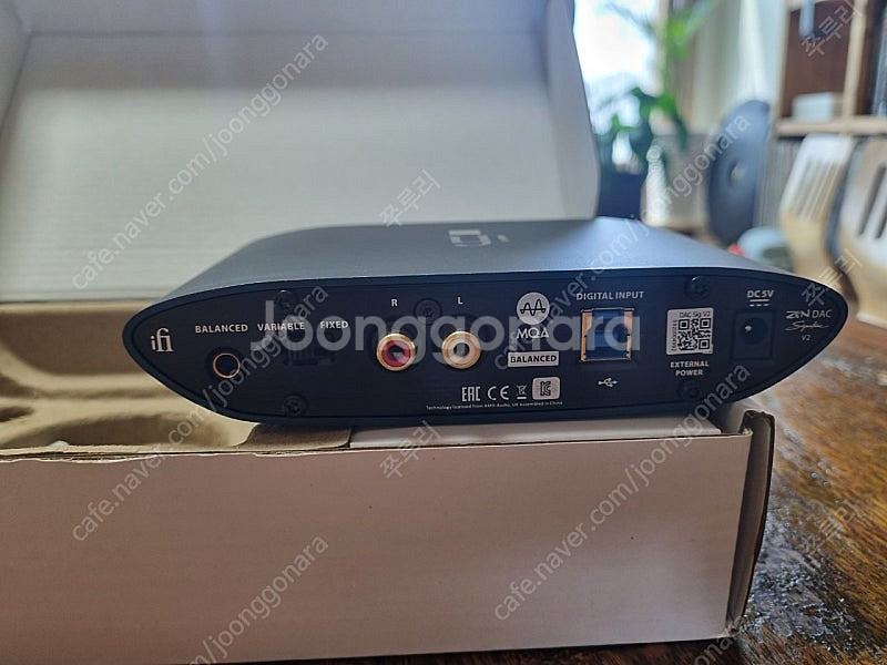 ifi zen can signature dac, 6xx...--8