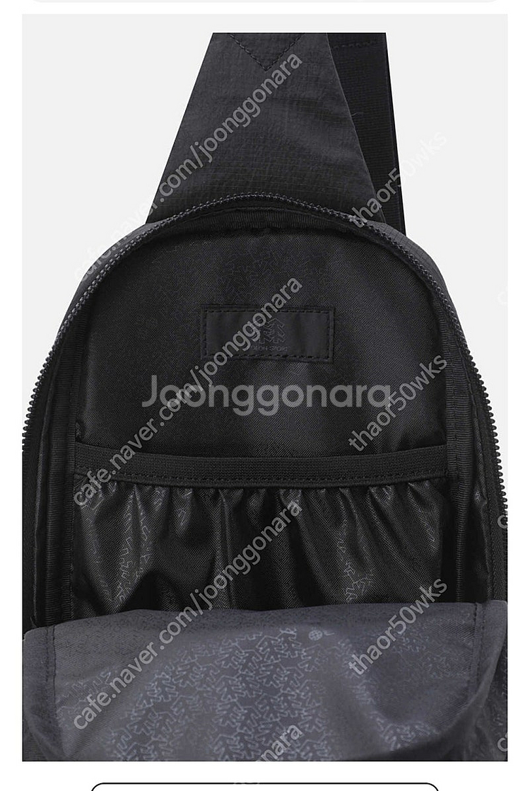 코오롱스포츠슬링백--6