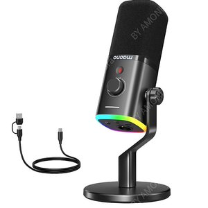 마오노 USB XLR 다이나믹 마이크 게이밍 방송용 녹음용 PD100X 팝니다