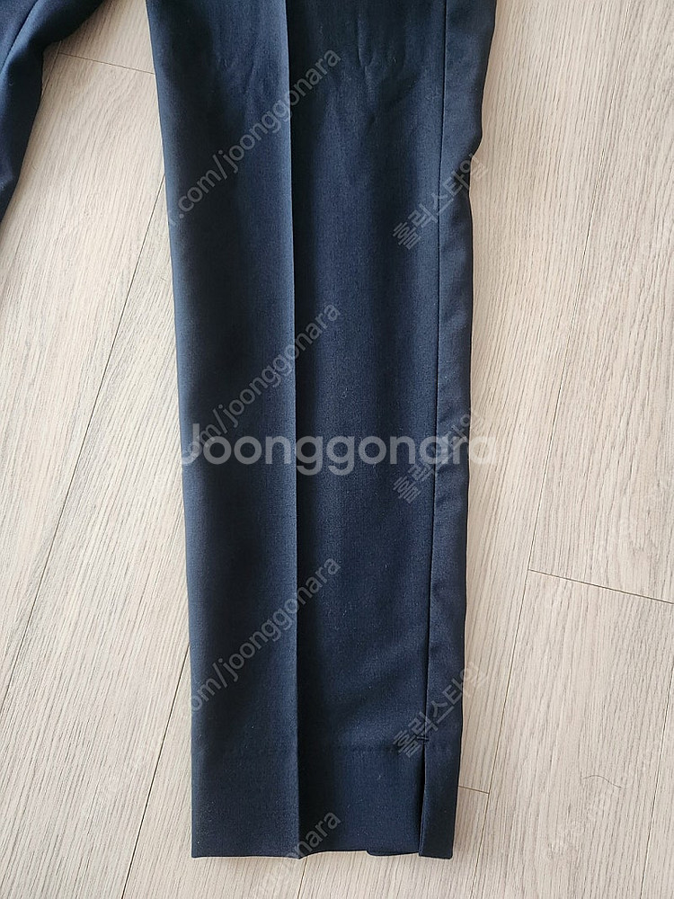 퓨에르옴므 사이드슬릿 슬랙스 네이비,그레이 판매합니다.--1