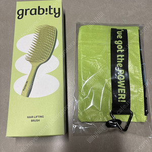 그래비티 헤어 리프팅 브러쉬 새상품