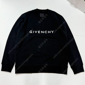 지방시 긴팔 블랙 givenchy