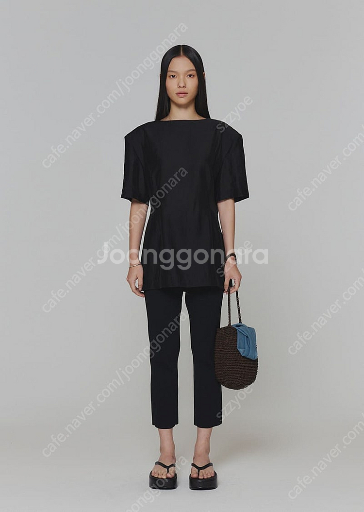 아모멘토 Handmade Leather Net Bag,...--3