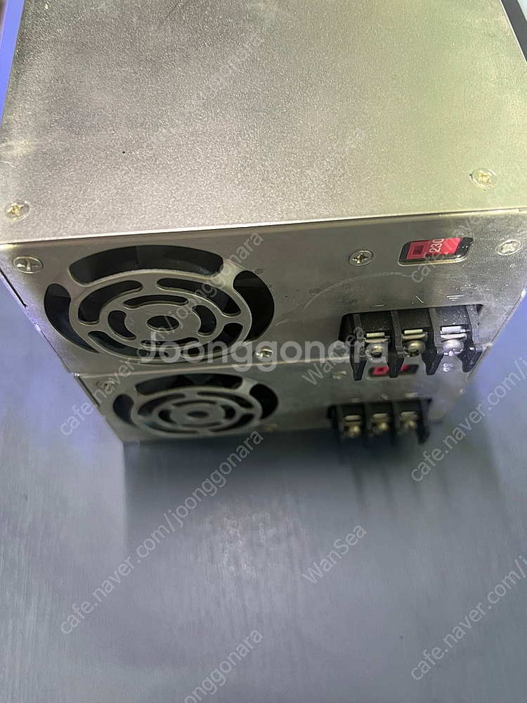 민웰 SE-600-24v 25a 파워서플라이--3
