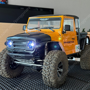 Vanquish VS4-10 피닉스 중고 RC 트라이얼