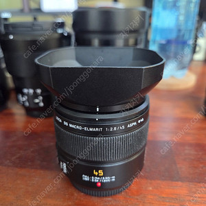 파나소닉 라이카 45mm f2,8 매크로렌즈
