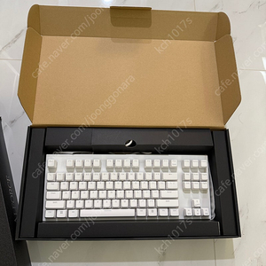 리얼포스 gx1 45g 화이트 새제품