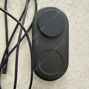 벨킨 Qi2 15W 2in1 마그네틱 무선 충전 패드