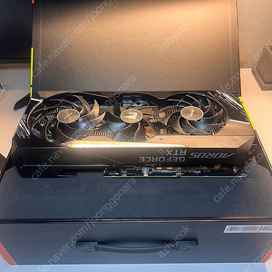 GIGABYTE RTX 3080 어로스 마스터 10GB