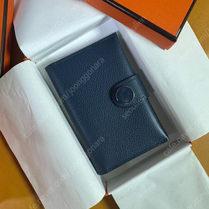 Hermes RMS Card Holder 에르메스 rms 카드지갑. (에버컬러, 블루드프뤼스)