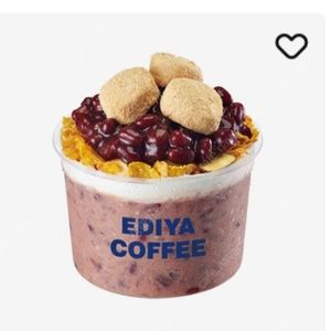 메뉴 변경 가능 | 이디야커피 빙수, 배스킨라빈스 파인트