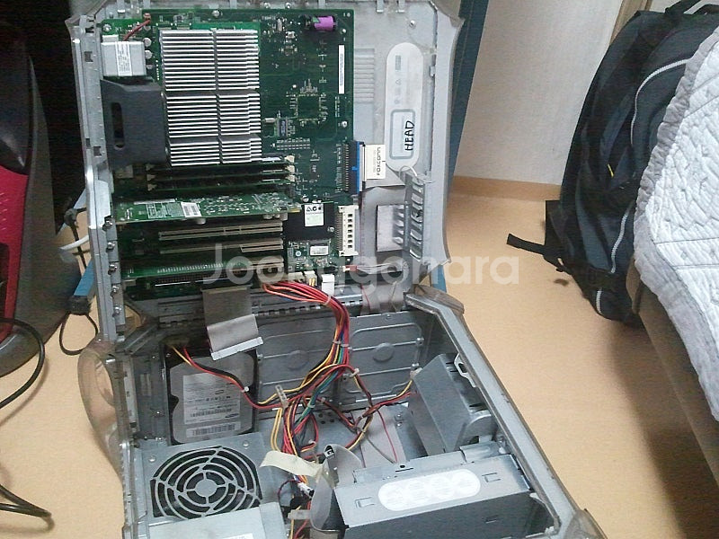 애플 파워맥 g4 2개 저렴히 팝니다 부산 해운대--2