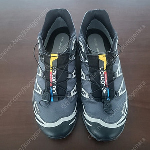 살로몬 XT6 260 블랙에보니 고어텍스 팝니다