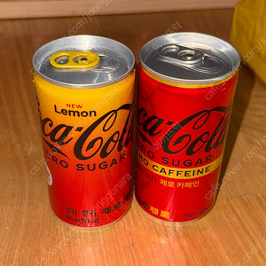 코카콜라 제로 레몬 190ml