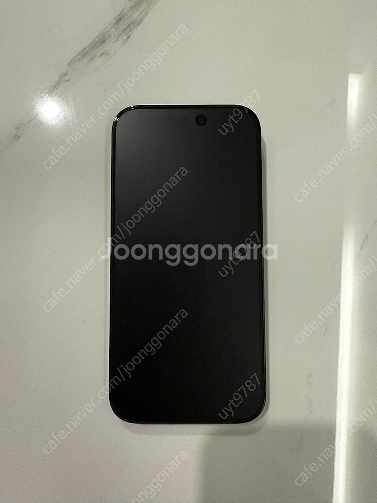 아이폰14pro 프로 스페이스 블랙 256GB--1