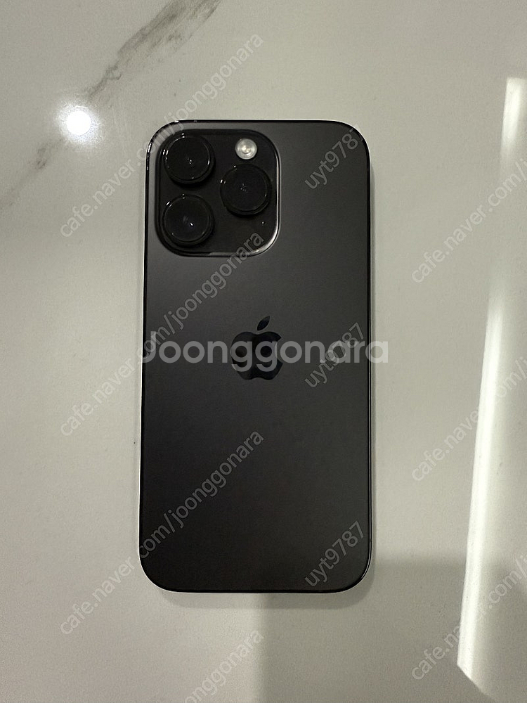 아이폰14pro 프로 스페이스 블랙 256GB--2