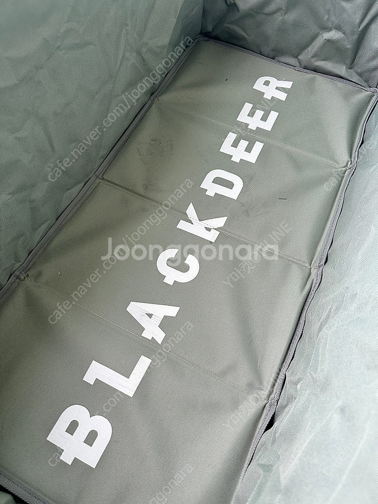 가격인하! 캠핑 웨건 (블랙디어) 122리터 실용적인 경량 웨건 수레, 피크닉용으로 최고, 튼튼하고 수납 작은 웨건--2