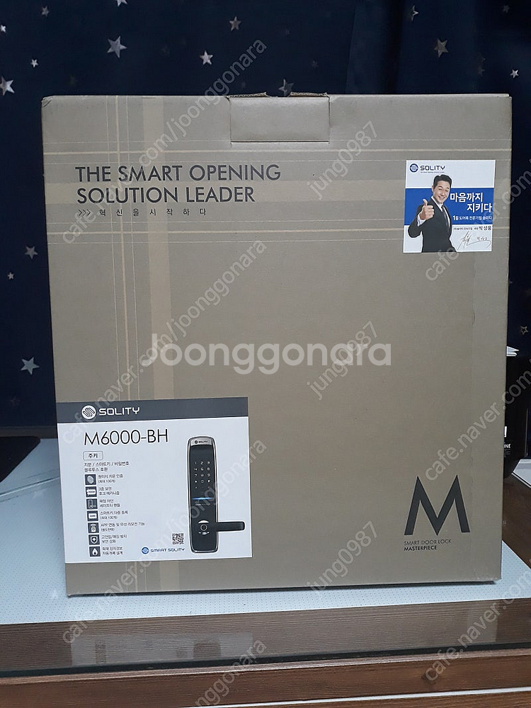 솔리티 스마트 도어락 m6000-bh--0