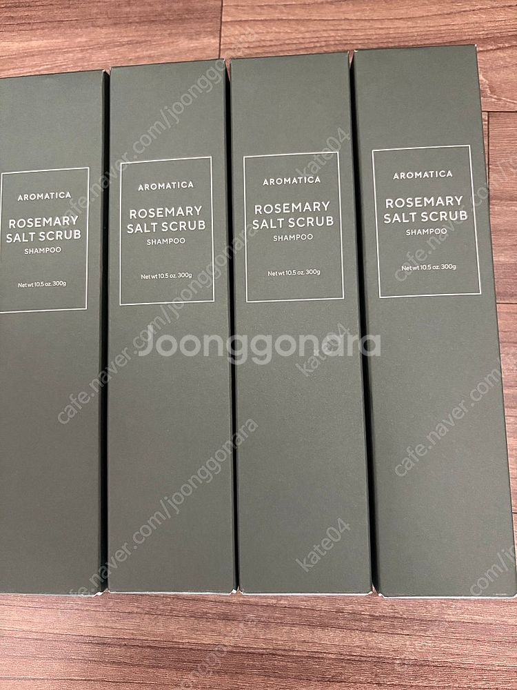 아로마티카 솔트스크럽 두피 탈모샴푸--0