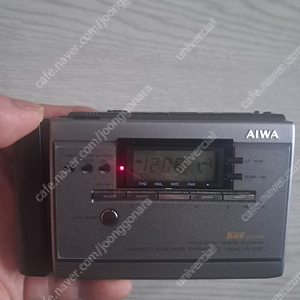 귀한 은둥이 Aiwa jx505 카세트 플레이어 하늘호수님 수리 작동품 판매 합니다 ^^ (택포/리모컨 재중)