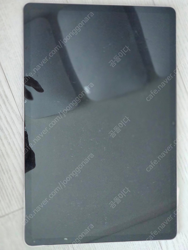 갤럭시탭 S7 FE wifi 실버 128g 팝니다.--1