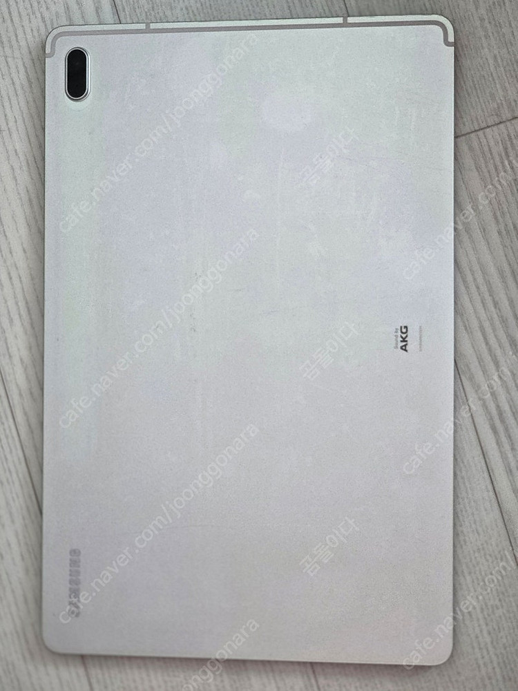 갤럭시탭 S7 FE wifi 실버 128g 팝니다.--2