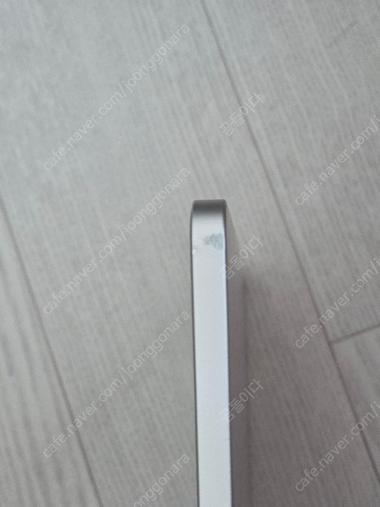 갤럭시탭 S7 FE wifi 실버 128g 팝니다.--3