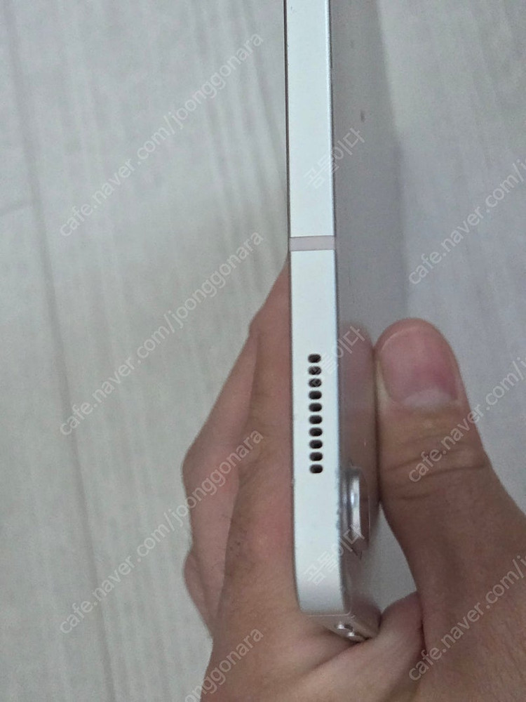 갤럭시탭 S7 FE wifi 실버 128g 팝니다.--5