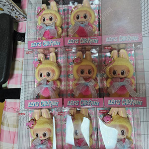 (미개봉) 팝마트 라부부 체크메이트 키링 1마리 45,000원