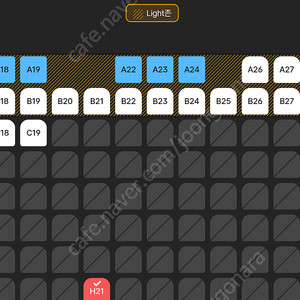 2천원 할인 용아맥 F1더무비 10일 18:30 단석 H21 20,000원 판매 - CGV 용산아이파크몰 아이맥스 IMAX 중앙블록 중블