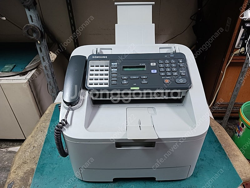 삼성CF650레이져팩시밀리(복사 팩스 전화기)--0