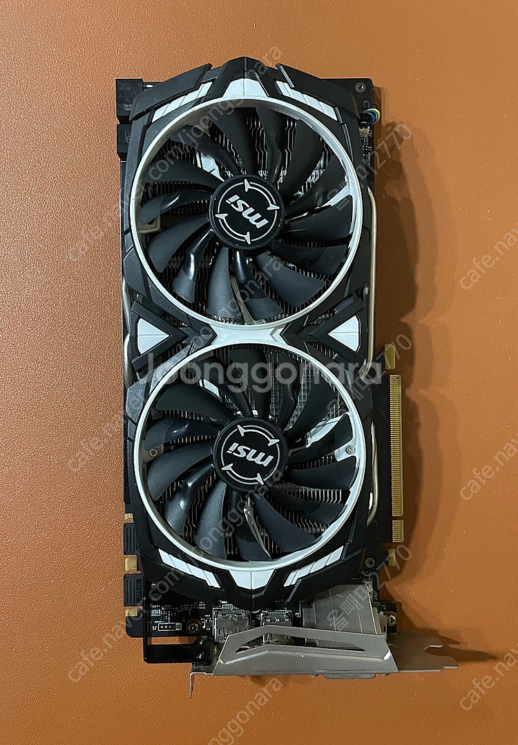 MSI GTX 1080 ARMOR 8G 그래픽카드--0
