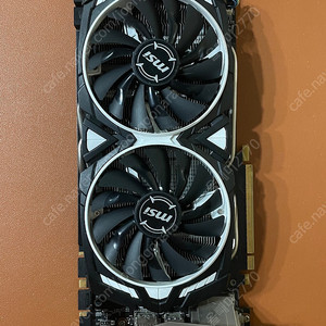 MSI GTX 1080 ARMOR 8G 그래픽카드