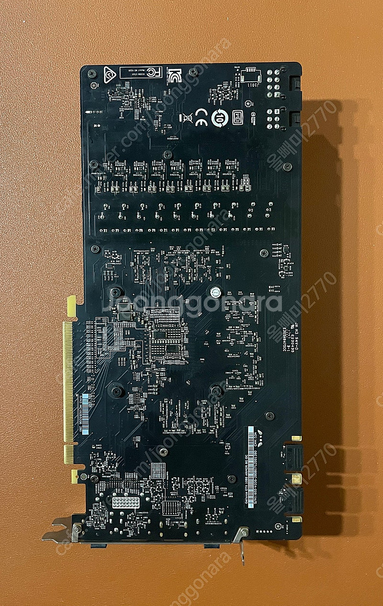 MSI GTX 1080 ARMOR 8G 그래픽카드--1