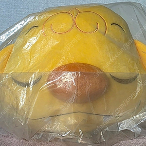 [희귀/미개봉] 노란 서울 해치 바디필로우 인형