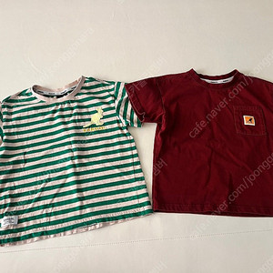 캉골 키즈 110사이즈 반팔