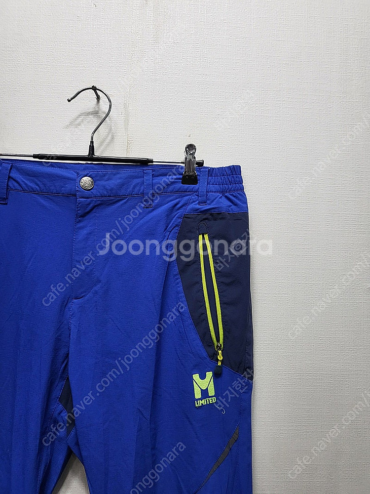 밀레 등산바지 34--1